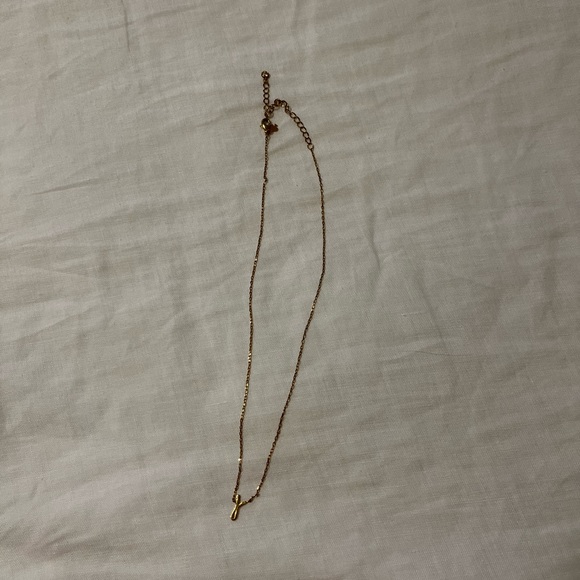 Kate spade necklace initial “j”